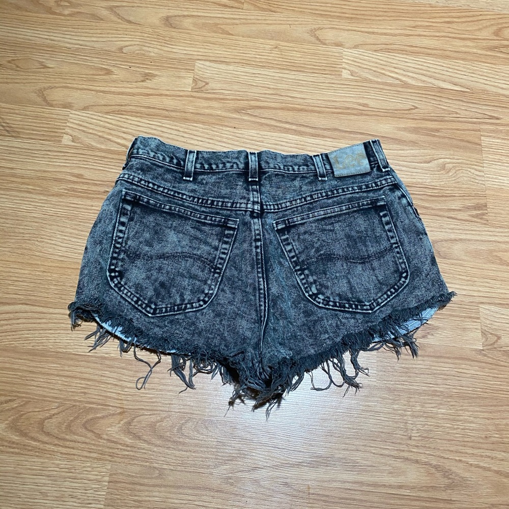 Distressed Lee Shorts